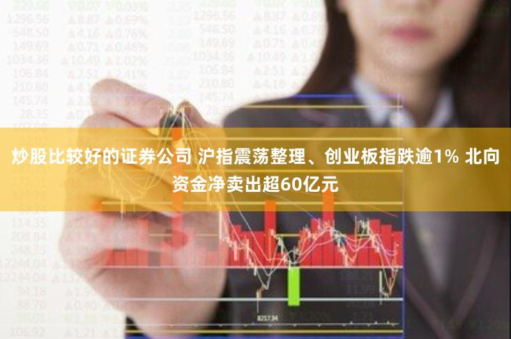 炒股比较好的证券公司 沪指震荡整理、创业板指跌逾1% 北向资金净卖出超60亿元