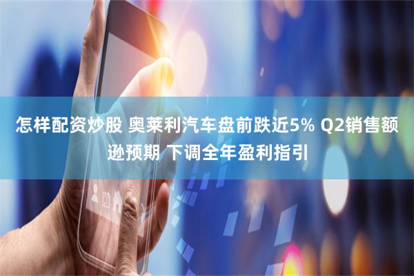 怎样配资炒股 奥莱利汽车盘前跌近5% Q2销售额逊预期 下调全年盈利指引